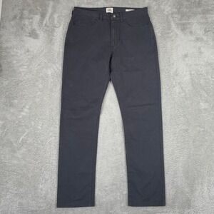 Flint and Tinder 365 Pant Mens 31x30 Gray Slim Fit Chino Workwear Everyday
